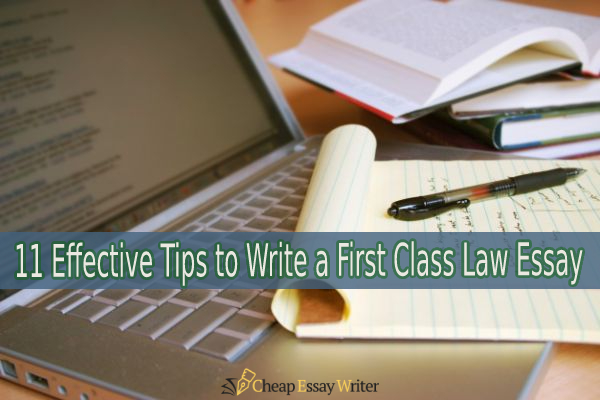 first class law essay sample
